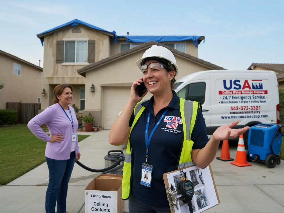 Ceiling Water Damage Restoration Rogers, TX FAQs